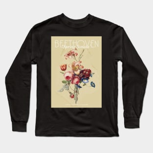 Spring Sonata Beethoven Long Sleeve T-Shirt